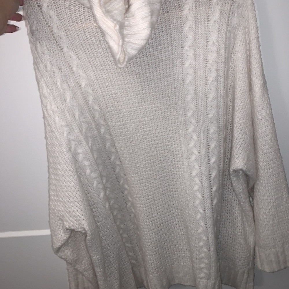 White sweater